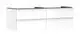Hansgrohe-HG-Xelu-Q-Waschtischunterschrank-Weiss-Hochglanz-1560-550-mit-4-Schubkaesten-fuer-Konsolen-mit-Aufsatzwaschtisch-Mattweiss-54090700 gallery number 1